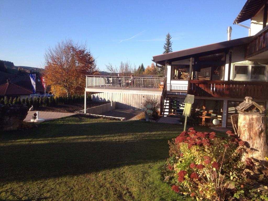 אוברשטאופן Hotel Landhaus Staufenblick מראה חיצוני תמונה