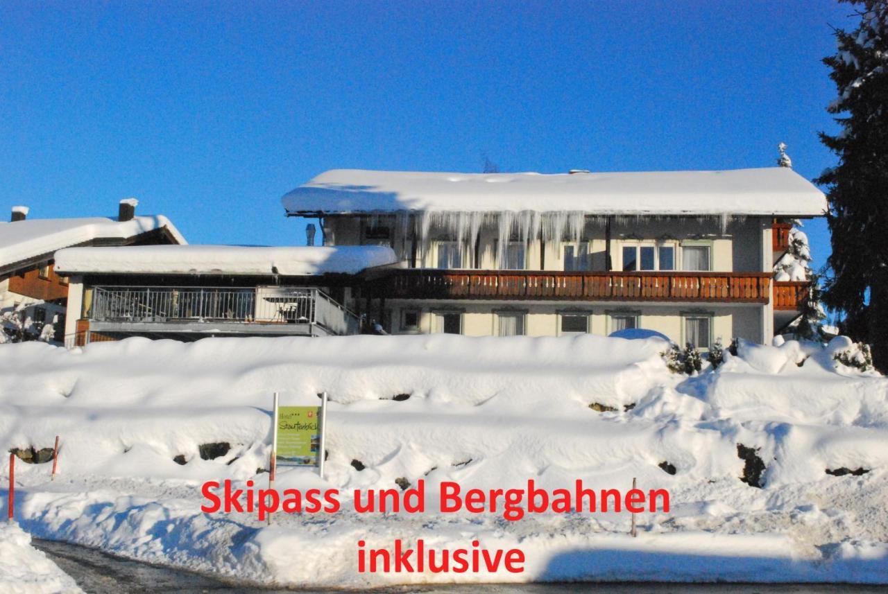 אוברשטאופן Hotel Landhaus Staufenblick מראה חיצוני תמונה