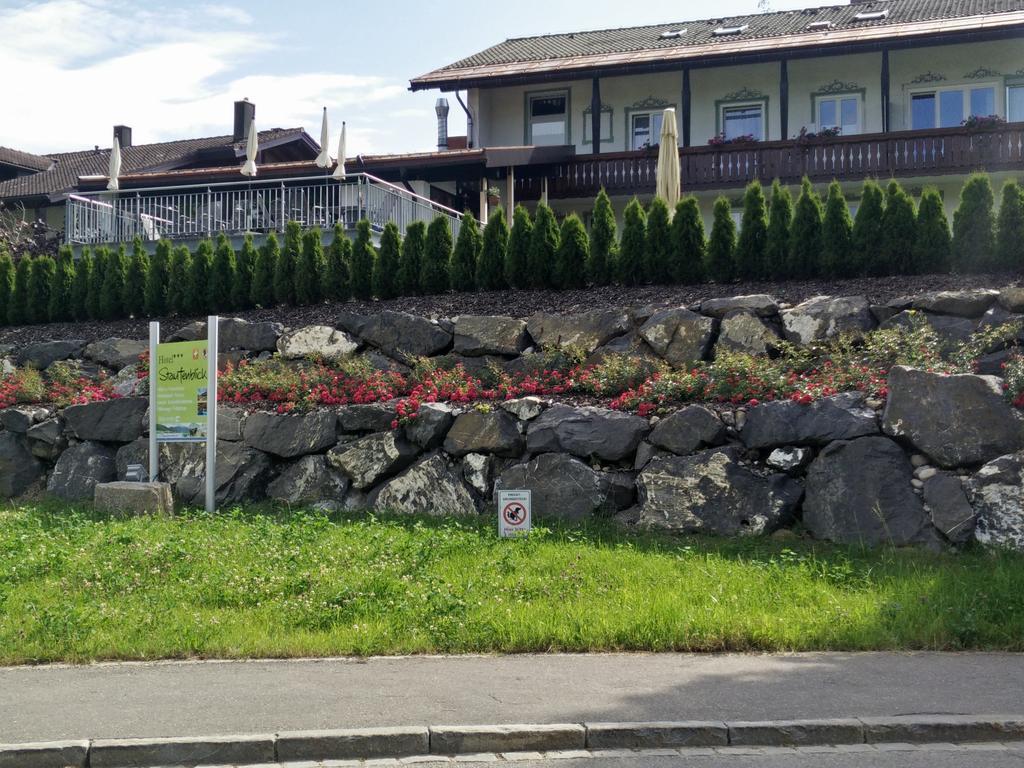 אוברשטאופן Hotel Landhaus Staufenblick מראה חיצוני תמונה
